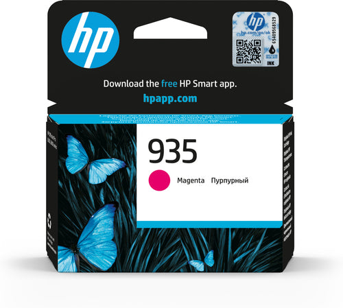 HP 935 Magenta Original Ink Cartridge HP 935 Magenta Original Ink Cartridge